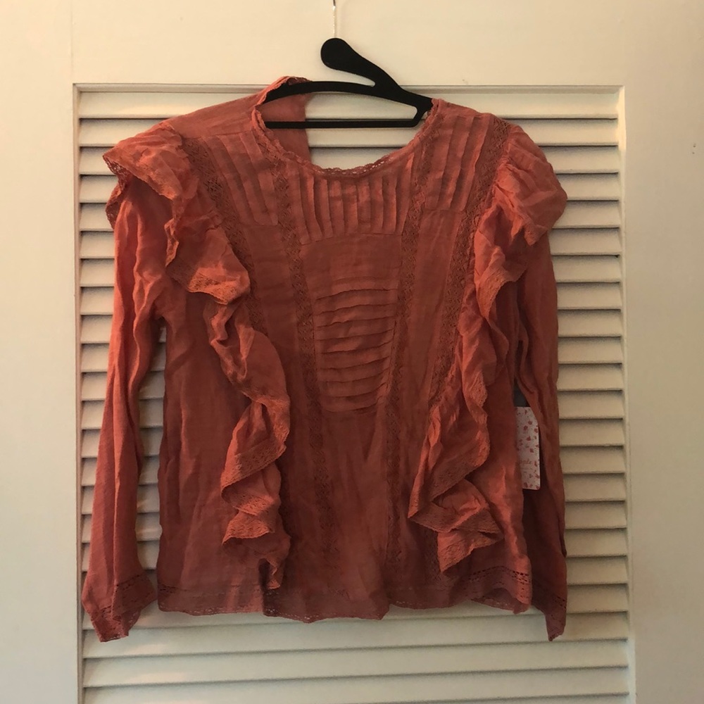 Free People western top